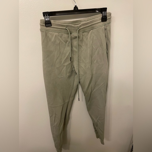 Express Other - Express Mens Olive Green Joggers